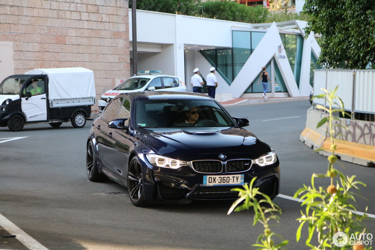 BMW M3 F80 Sedan