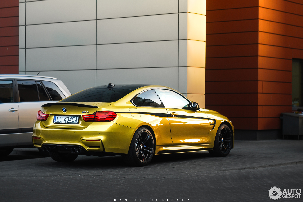 BMW M4 F82 Coupé