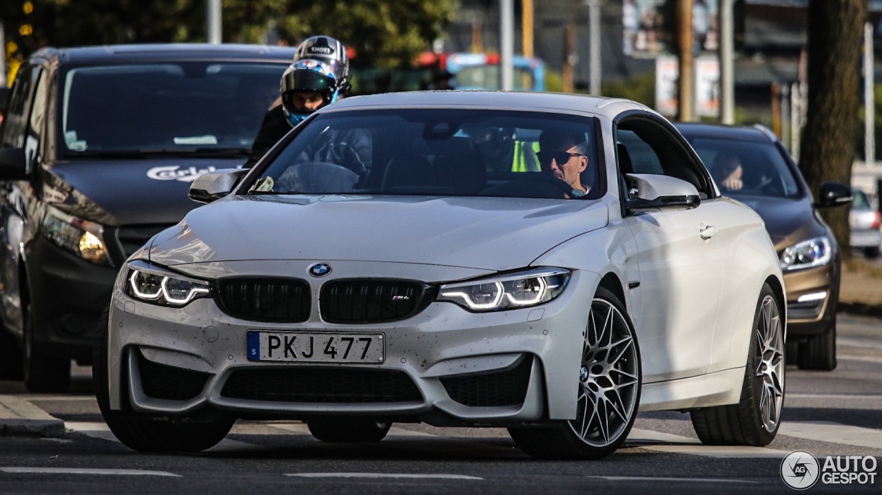 BMW M4 F83 Convertible