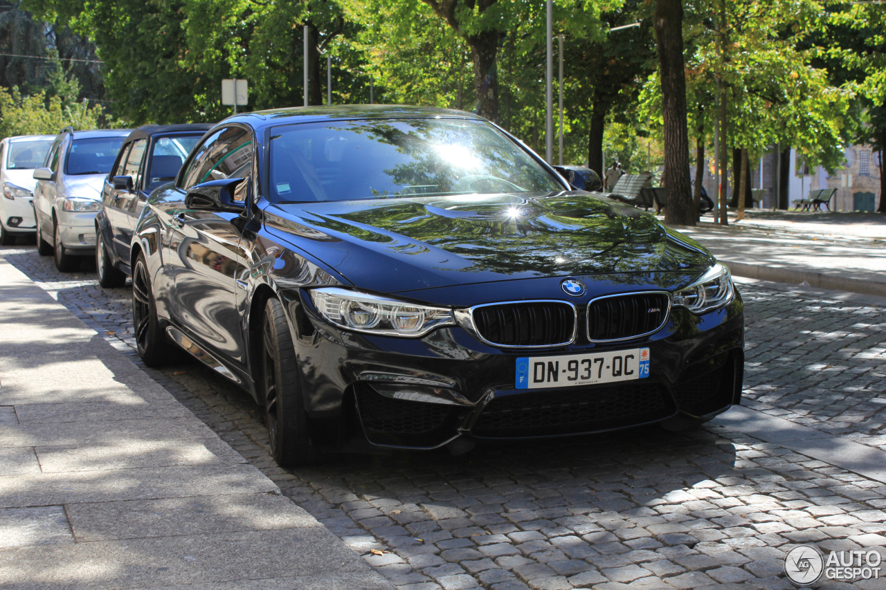 BMW M4 F83 Convertible