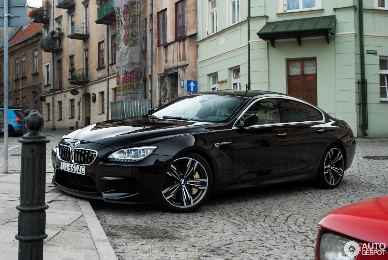 BMW M6 F06 Gran Coupé