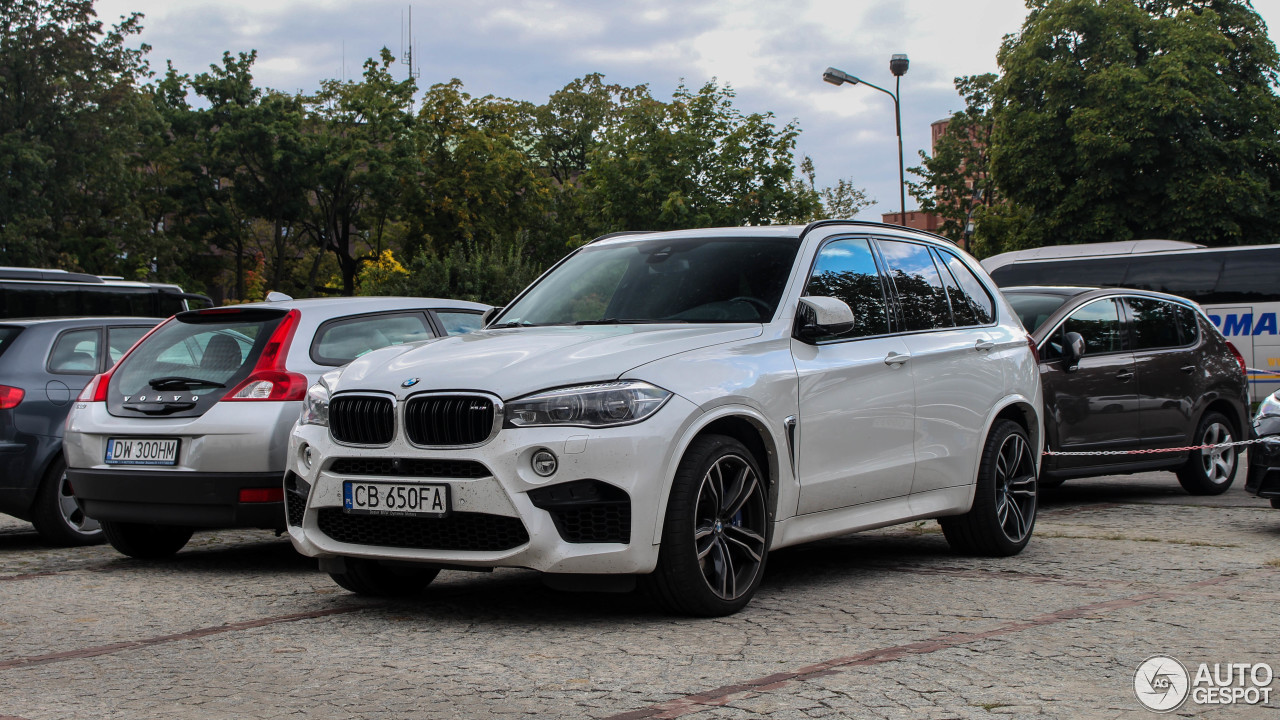 BMW X5 M F85