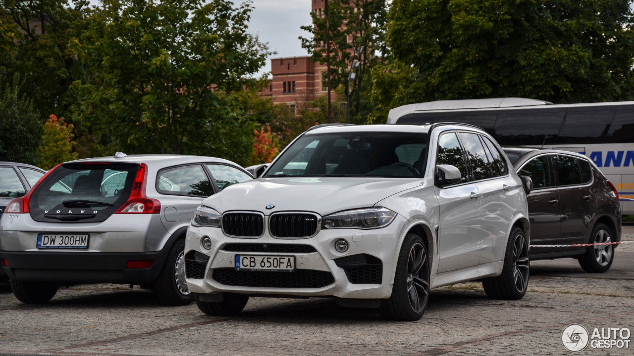 BMW X5 M F85