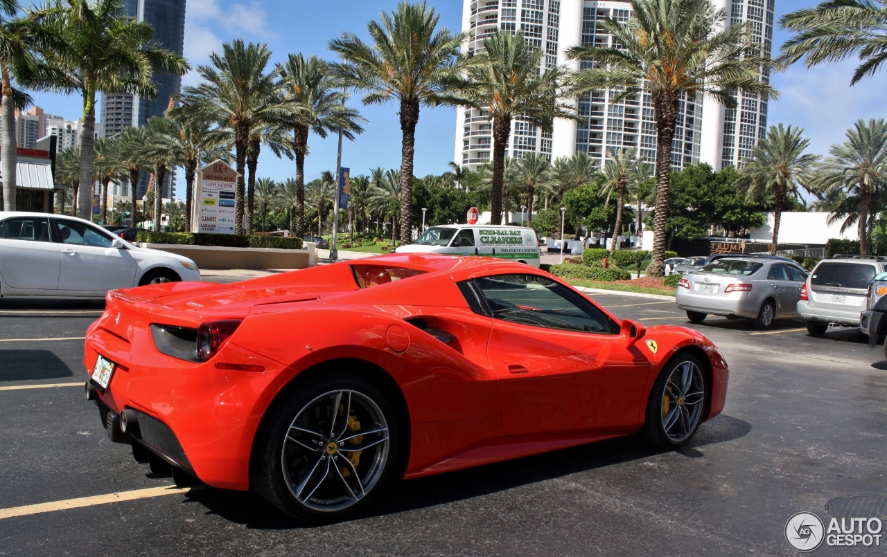 Ferrari 488 Spider