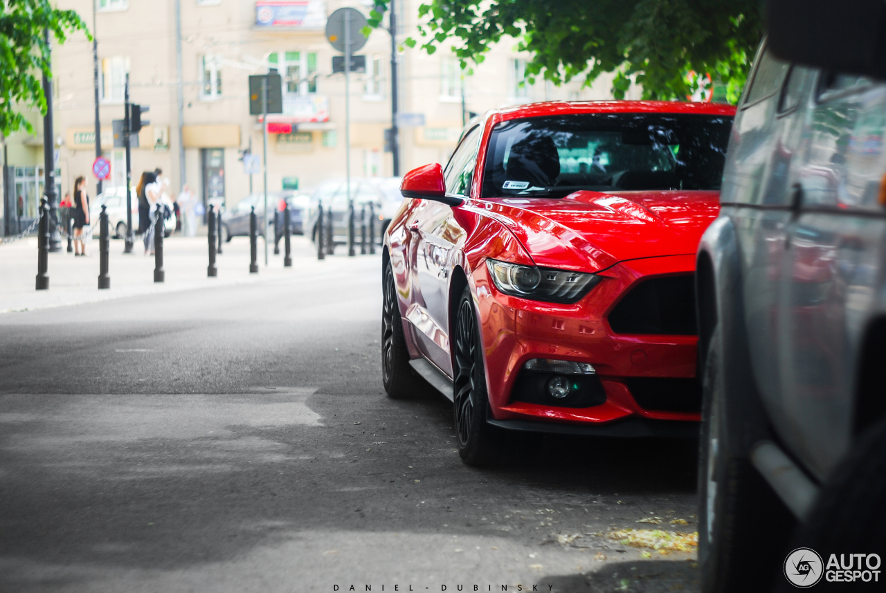 Ford Mustang GT 2015