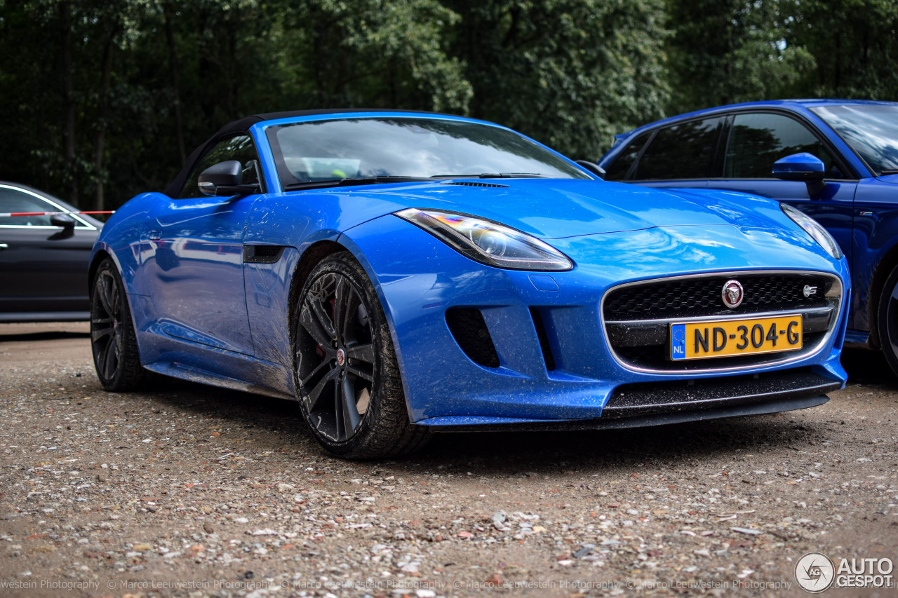 Jaguar F-TYPE S Convertible British Design Edition