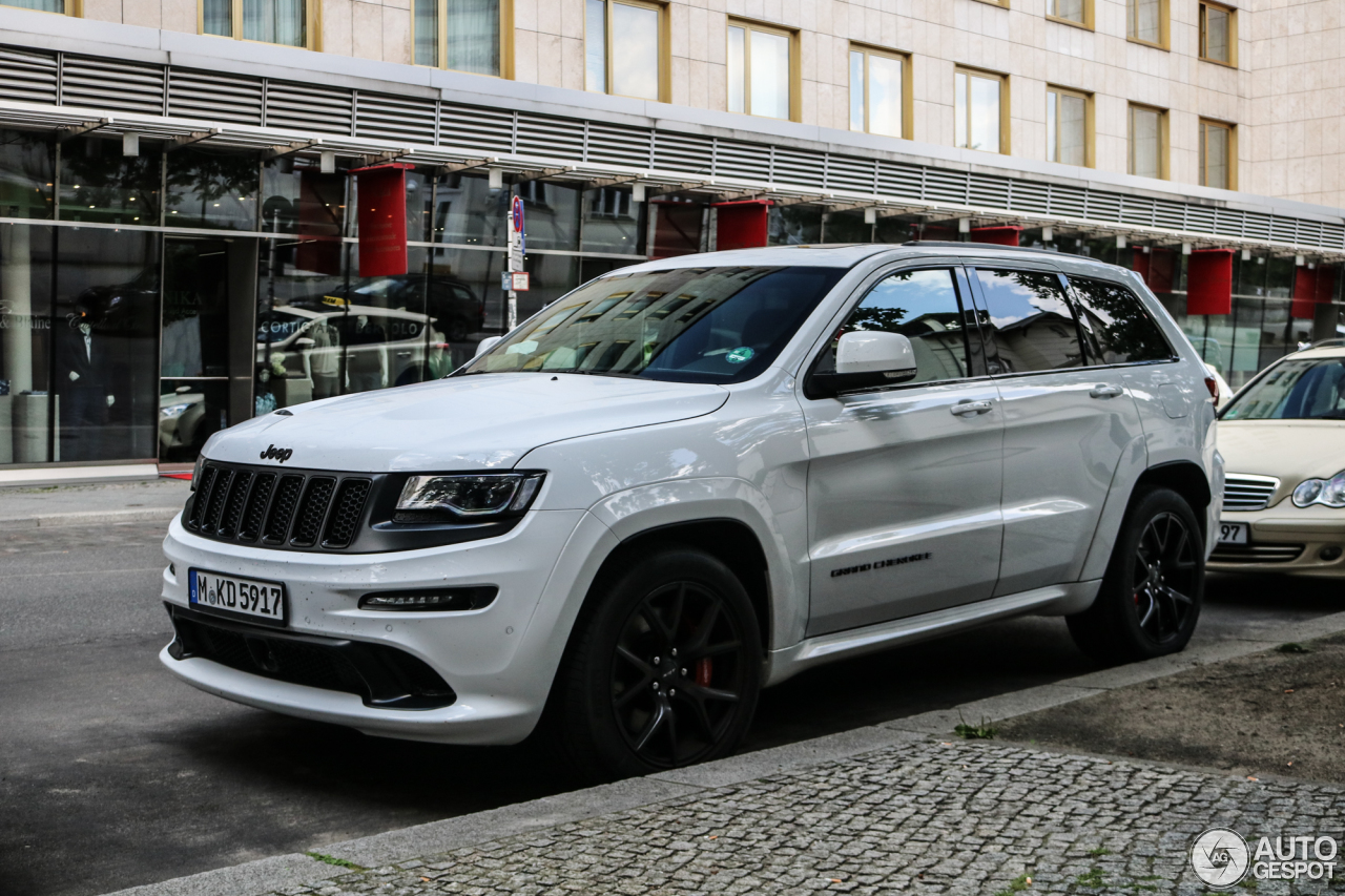 Jeep Grand Cherokee SRT 2016 Night Edition