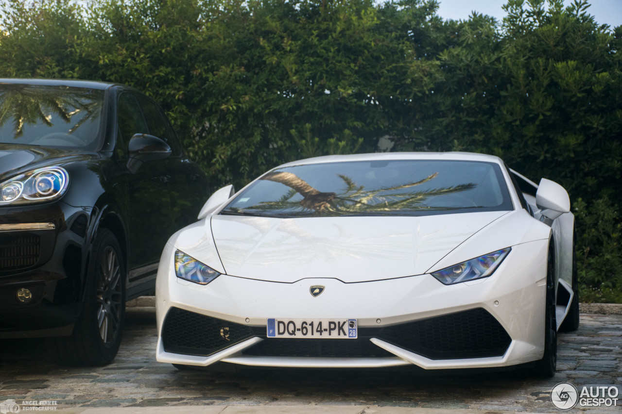 Lamborghini Huracán LP610-4