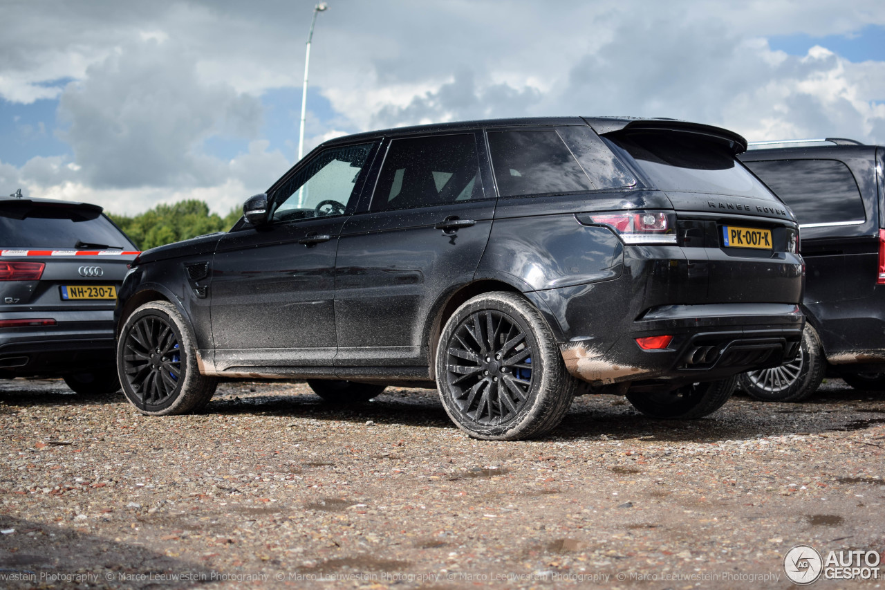 Land Rover Range Rover Sport SVR