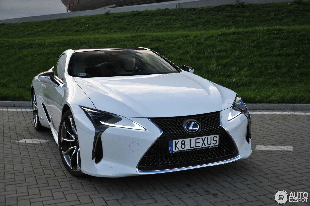 Lexus LC 500h