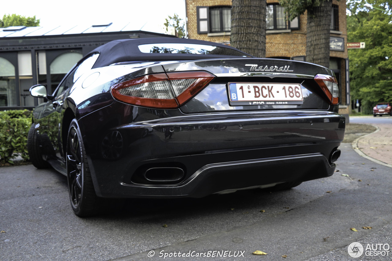 Maserati GranCabrio Sport 2013