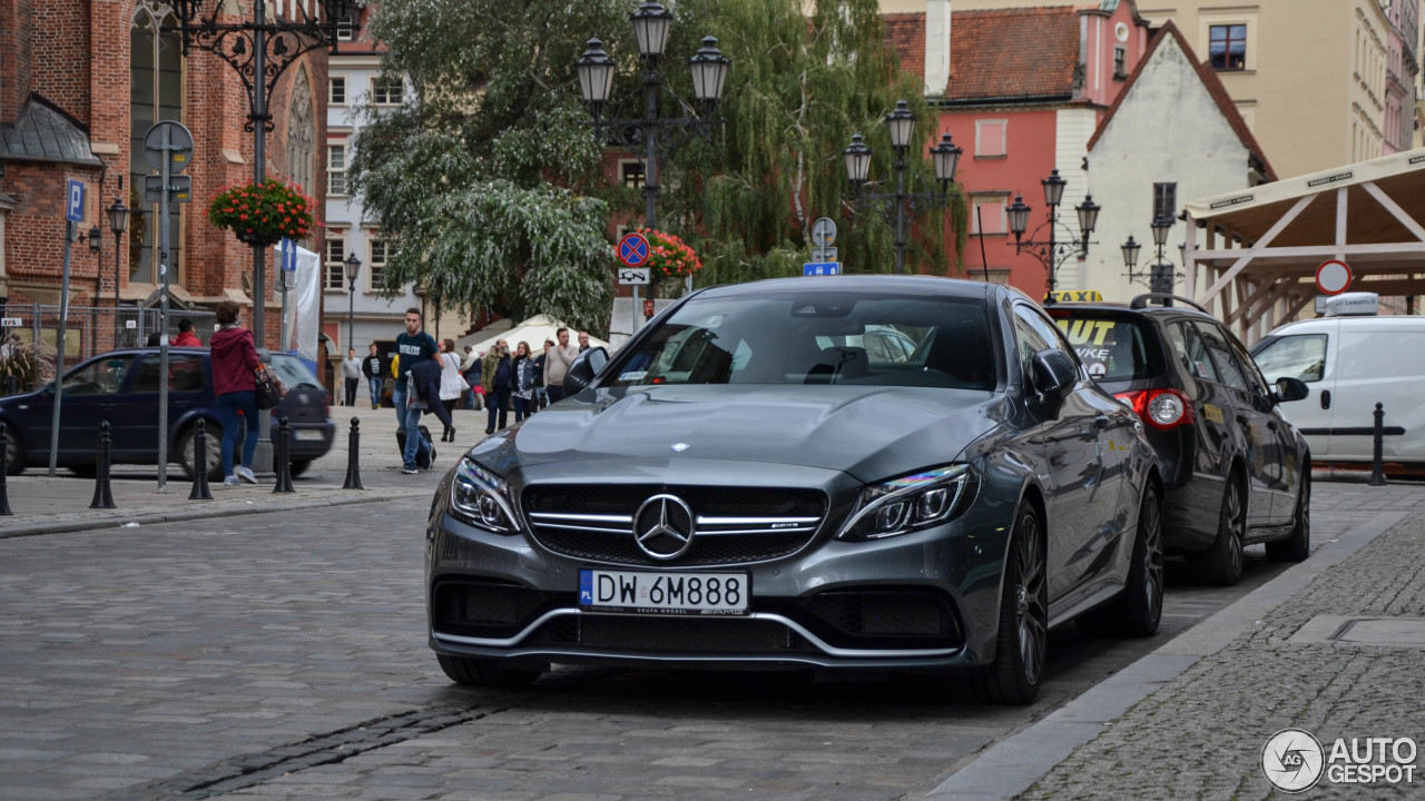 Mercedes-AMG C 63 S Coupé C205