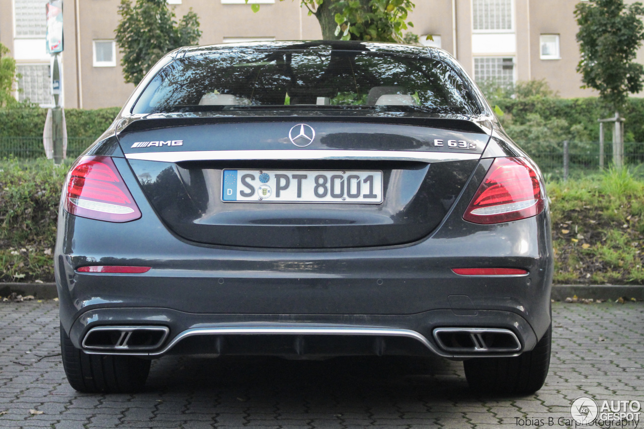 Mercedes-AMG E 63 S W213