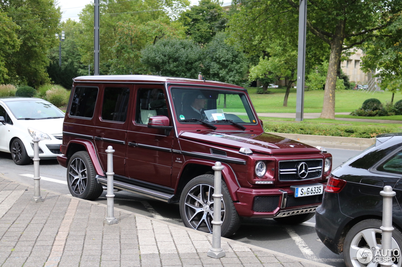 Mercedes-AMG G 63 2016 Edition 463