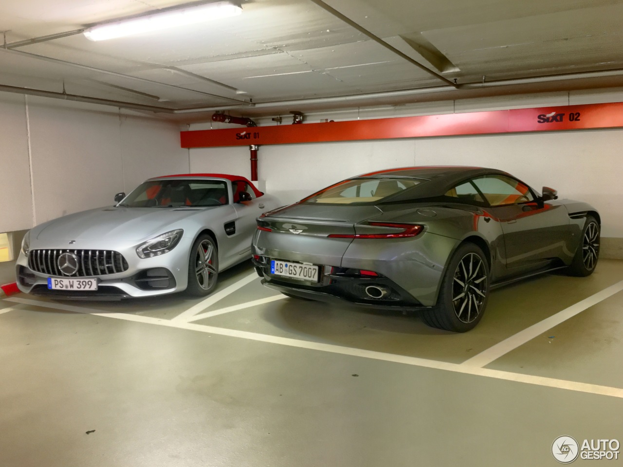 Mercedes-AMG GT C Roadster R190