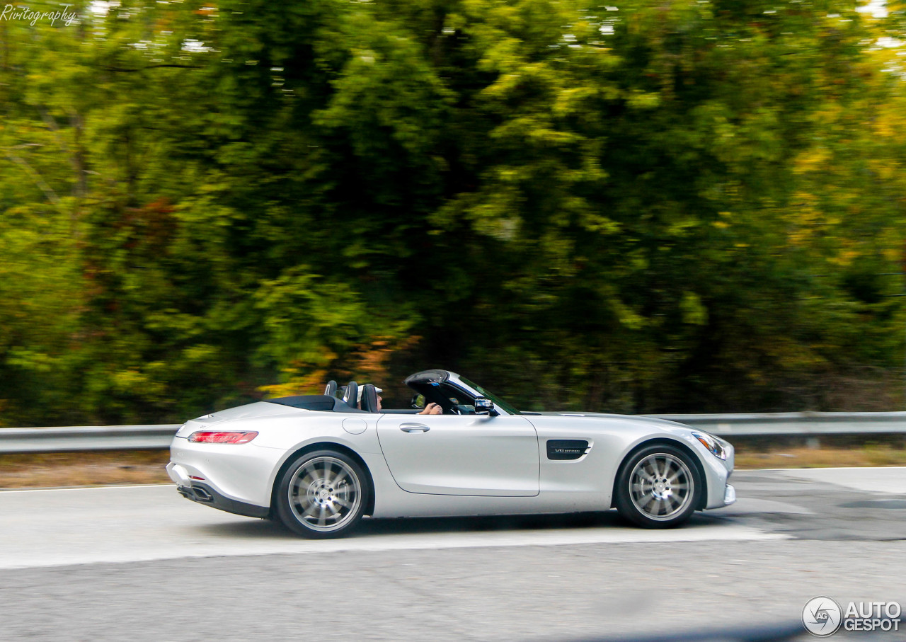 Mercedes-AMG GT Roadster R190