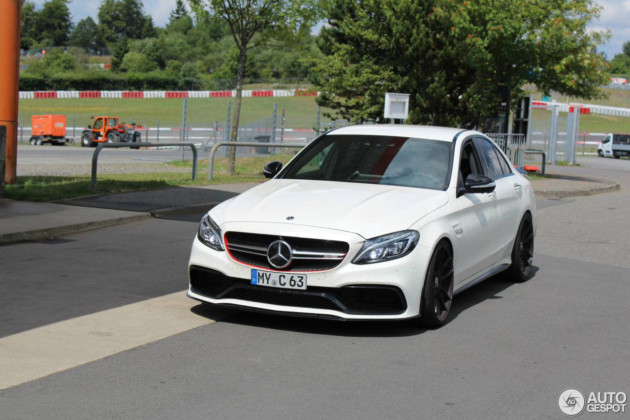 Mercedes-AMG Renntech C 63 S W205