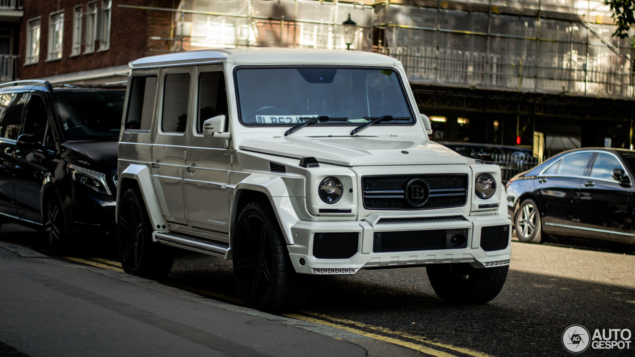 Mercedes-Benz Brabus G 63 AMG B63-620