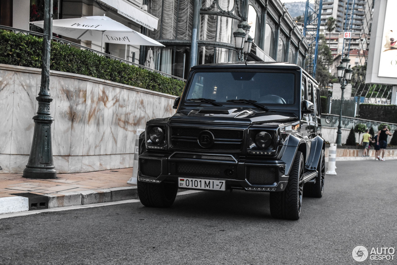 Mercedes-Benz Brabus G 700 Widestar