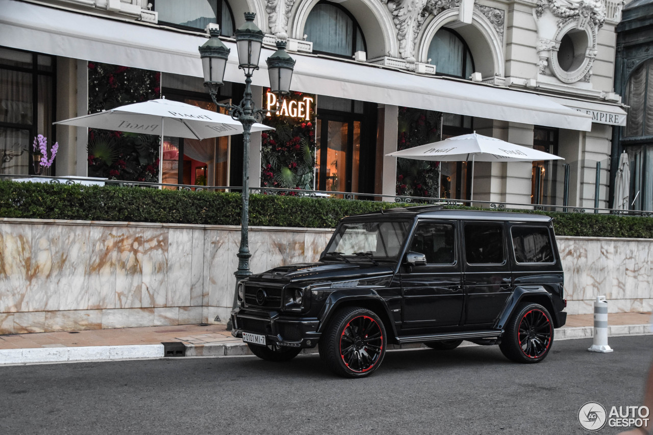 Mercedes-Benz Brabus G 700 Widestar - 15 September 2017 - Autogespot