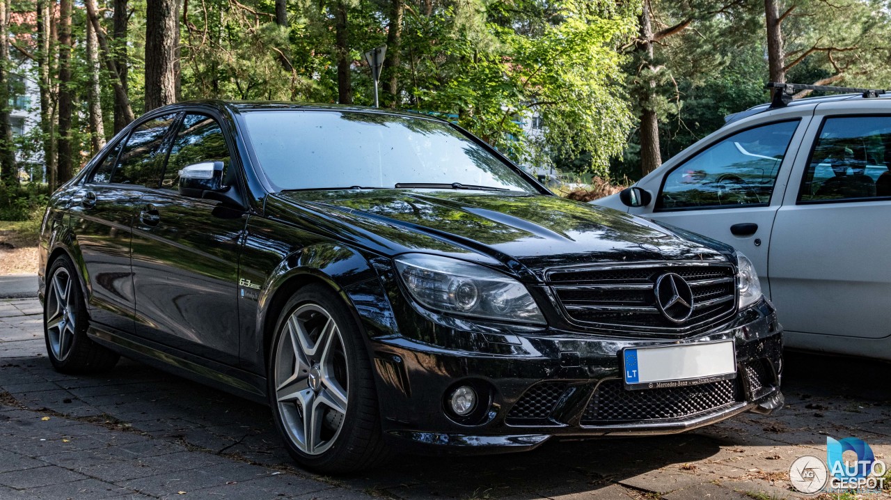 Mercedes-Benz C 63 AMG W204