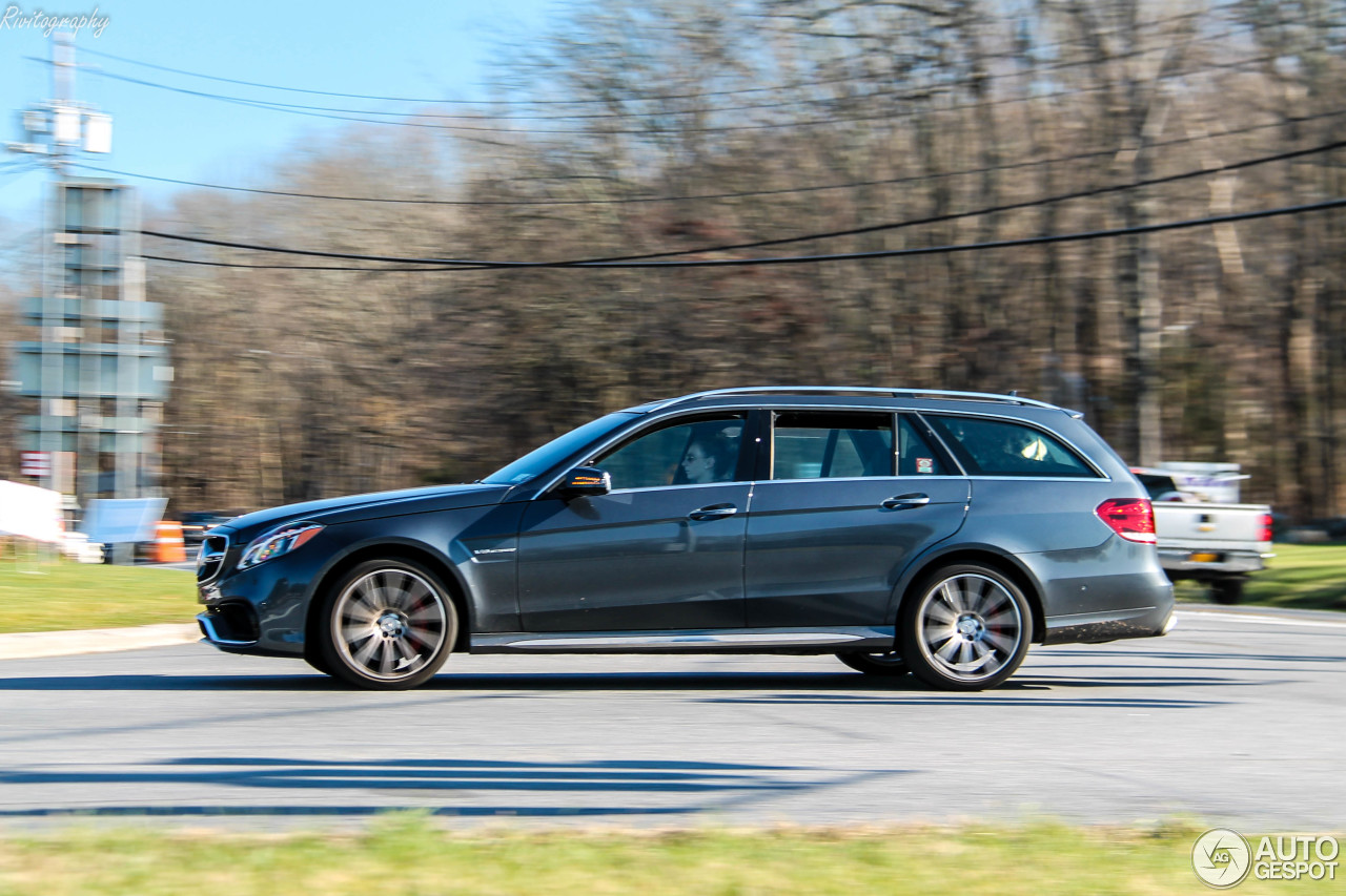 Mercedes-Benz E 63 AMG S Estate S212