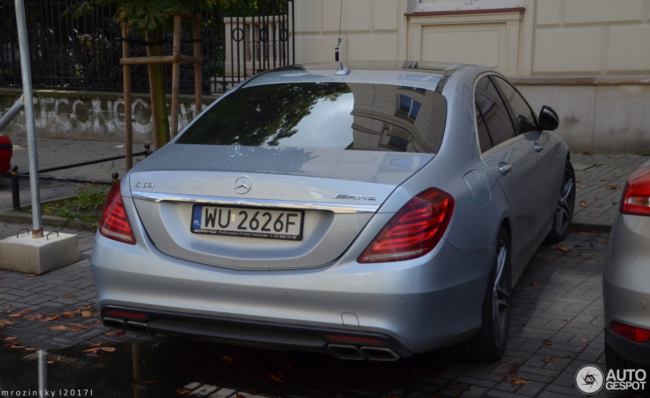 Mercedes-Benz S 63 AMG V222