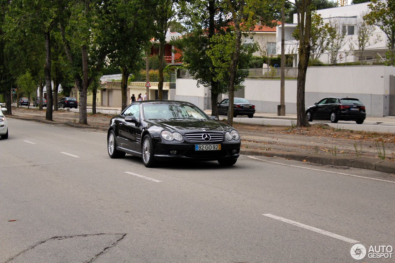 Mercedes-Benz SL 55 AMG R230