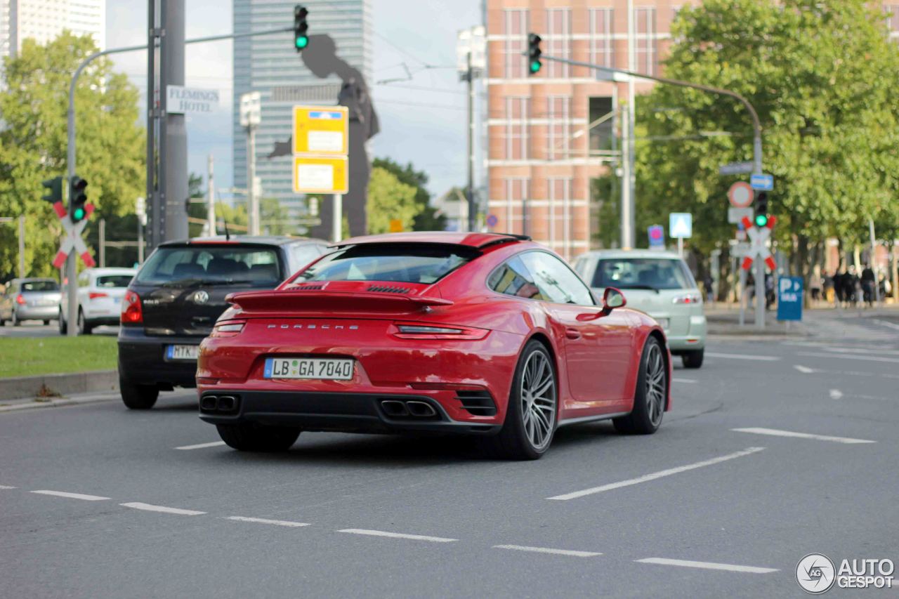 Porsche 991 Turbo MkII