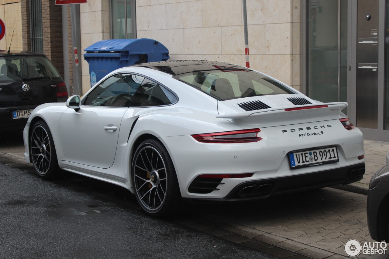 Porsche 991 Turbo S MkII