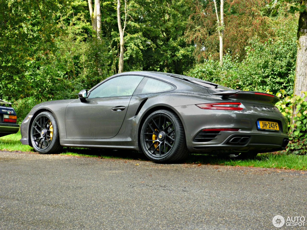 Porsche 991 Turbo S MkII