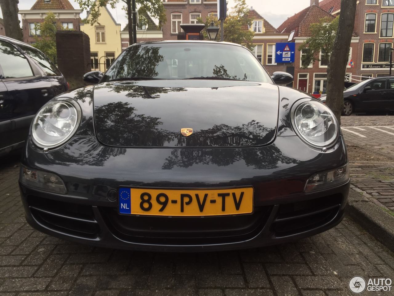 Porsche 997 Carrera S MkI