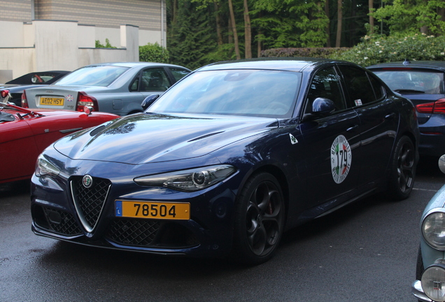 Alfa Romeo Giulia Quadrifoglio