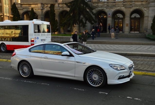 Alpina B6 BiTurbo Coupé 2015