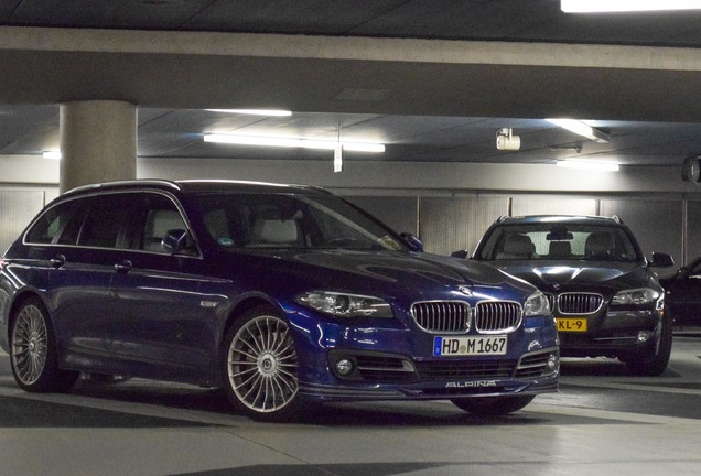 Alpina D5 BiTurbo Touring 2014