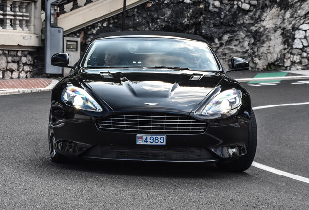 Aston Martin Virage Volante 2011