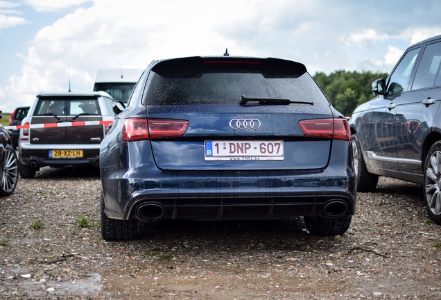 Audi RS6 Avant C7 2015