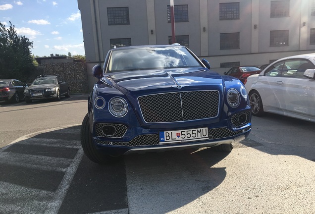 Bentley Bentayga