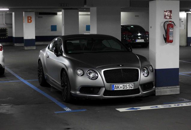 Bentley Continental GT V8 S Concours Series Black