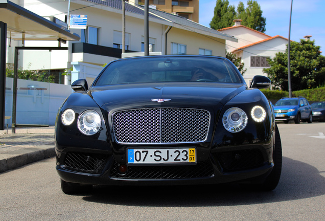 Bentley Continental GTC V8