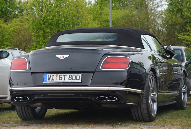 Bentley Continental GTC V8 S 2016