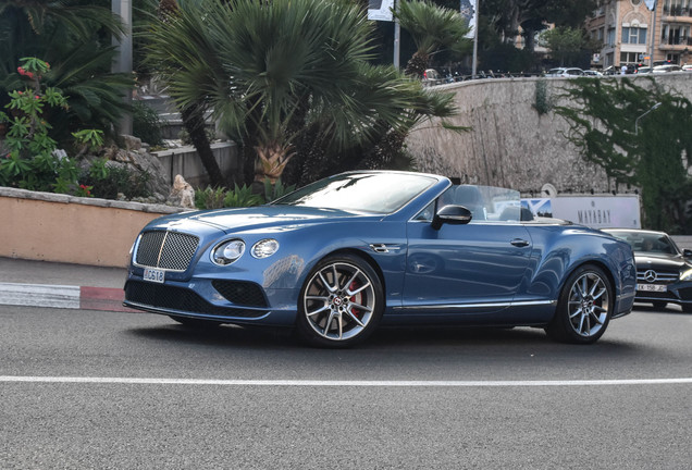 Bentley Continental GTC V8 S 2016