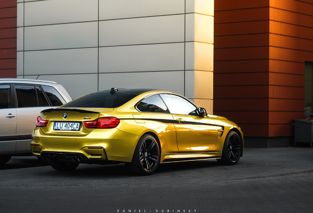 BMW M4 F82 Coupé