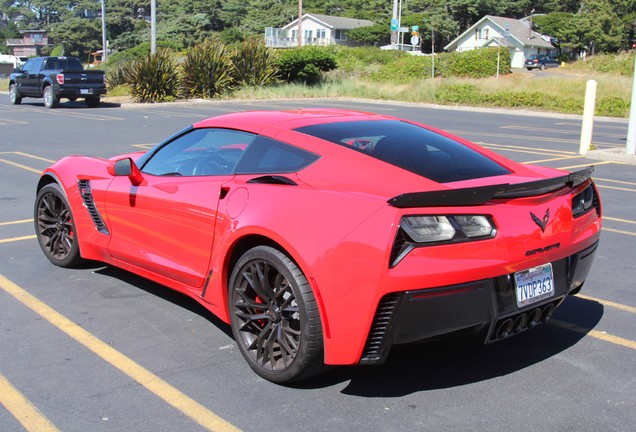 Chevrolet Corvette C7 Z06