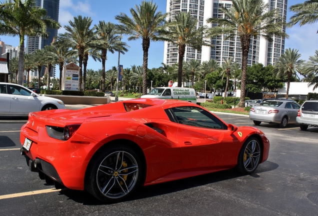 Ferrari 488 Spider