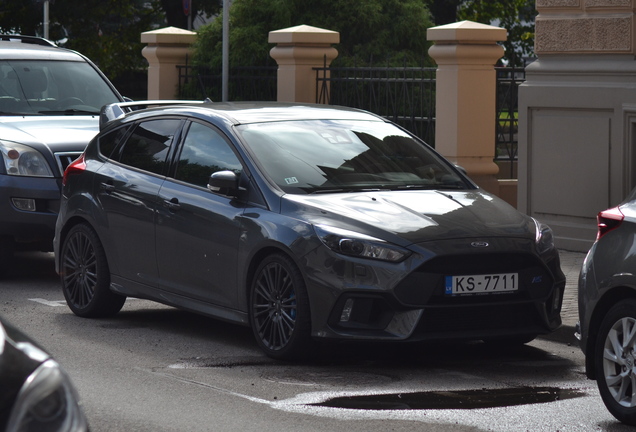 Ford Focus RS 2015