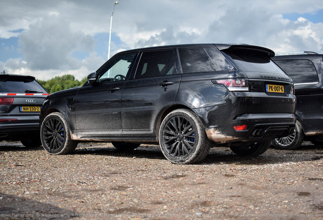 Land Rover Range Rover Sport SVR