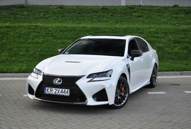 Lexus GS-F 2016