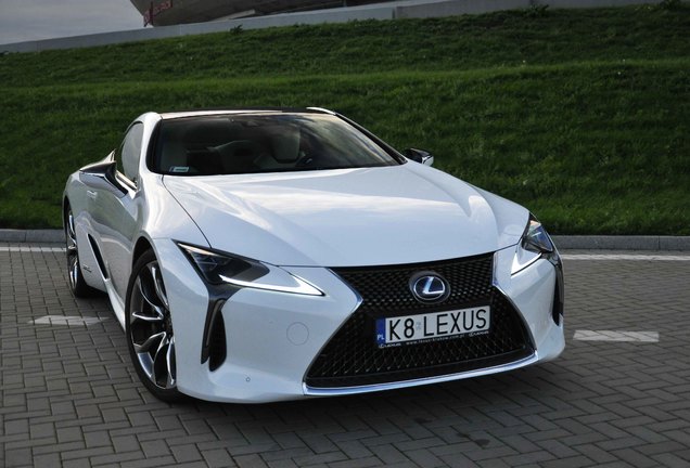 Lexus LC 500h