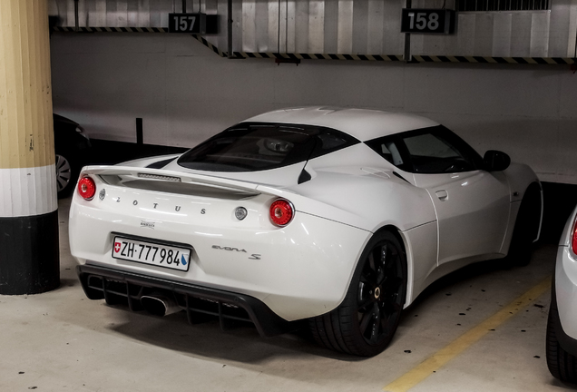 Lotus Evora S